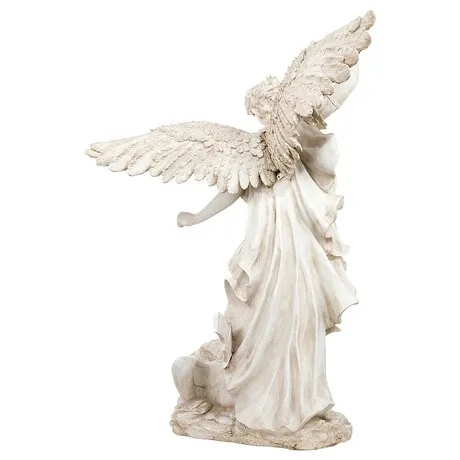 Saint Michael the Archangel Garden Angel Statue