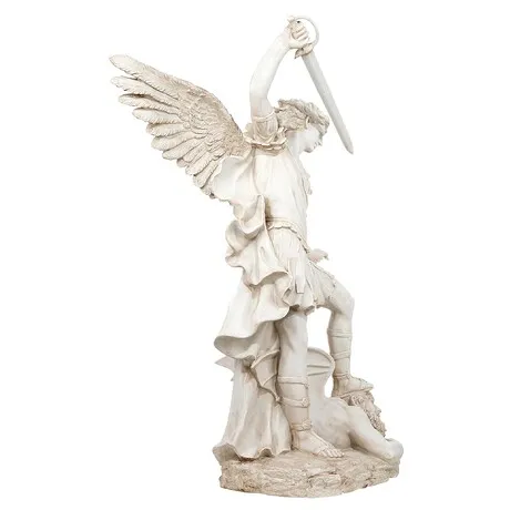 Saint Michael the Archangel Garden Angel Statue