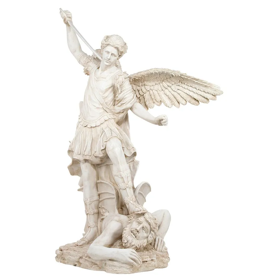 Saint Michael the Archangel Garden Angel Statue