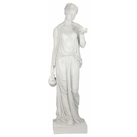 Hebe the Goddess of Youth Statue: Estate