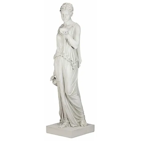 Hebe the Goddess of Youth Statue: Estate