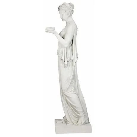 Hebe the Goddess of Youth Statue: Estate