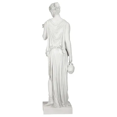Hebe the Goddess of Youth Statue: Estate
