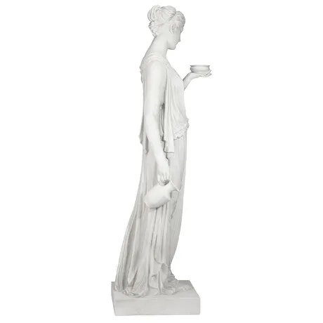 Hebe the Goddess of Youth Statue: Estate