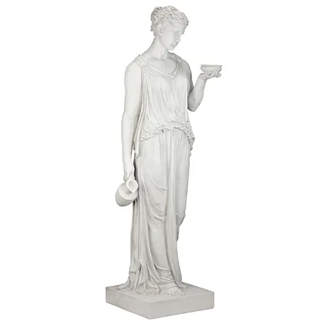 Hebe the Goddess of Youth Statue: Estate