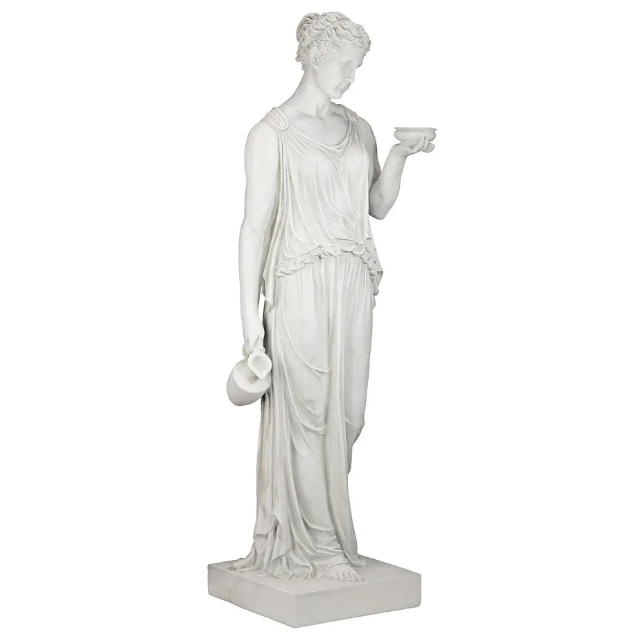 Hebe the Goddess of Youth Statue: Estate