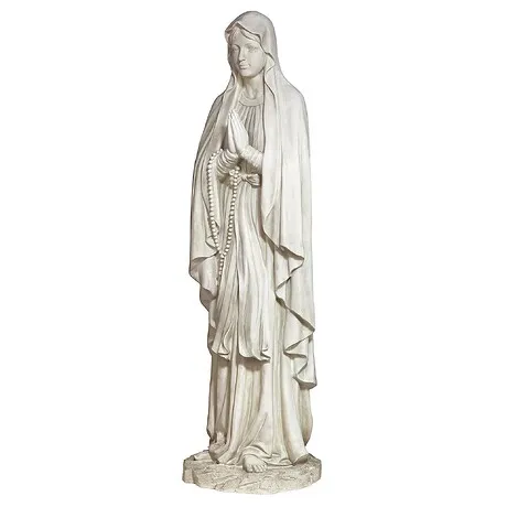 Blessed Virgin Mary Life-Size Statue