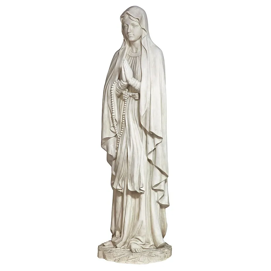 Blessed Virgin Mary Life-Size Statue