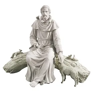 In Nature's Sanctuary, Saint Francis Garden Statue