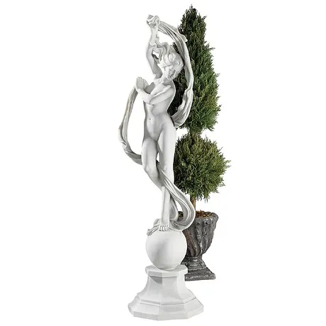 Goddess Aurora Statue: Gallery Size