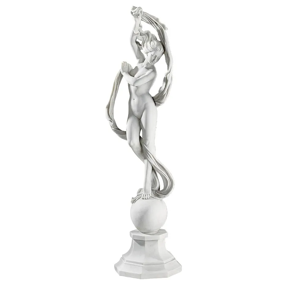 Goddess Aurora Statue: Gallery Size
