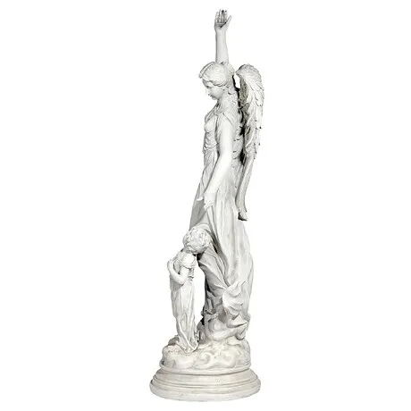 Queen of Angels, Guardian of Children Statue