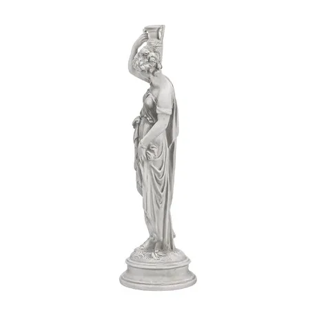 Dione, the Divine Water Goddess Garden Statue: Medium