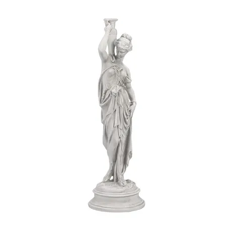 Dione, the Divine Water Goddess Garden Statue: Medium