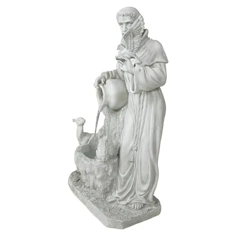 Saint Francis' Life-Giving Waters Sculptural Fountain