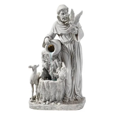 Saint Francis' Life-Giving Waters Sculptural Fountain
