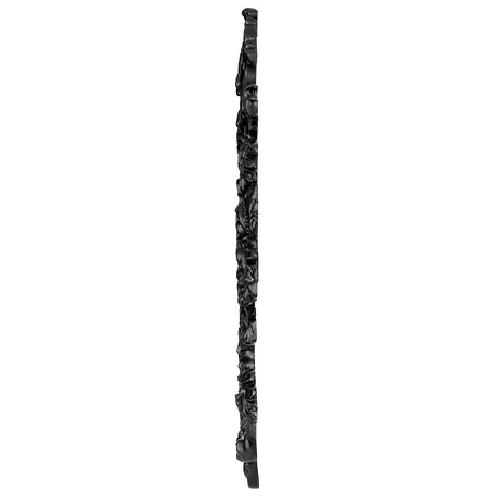Madame Antoinette Ebony Black Salon Mirror