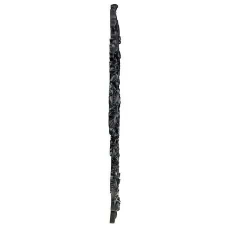Madame Antoinette Ebony Black Salon Mirror