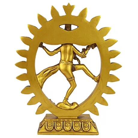 Dancing Shiva God of Cosmic Energy Statue: Small