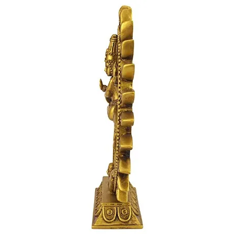 Dancing Shiva God of Cosmic Energy Statue: Small
