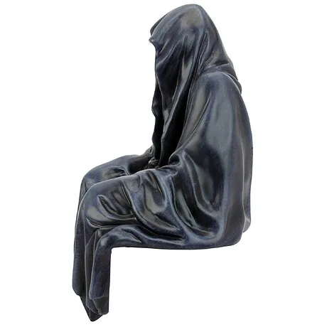 Reaping Solace the Creeper Sitting Statue: Large