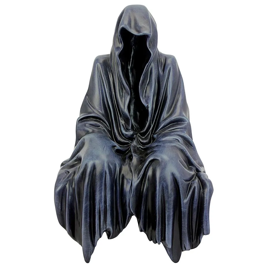 Reaping Solace the Creeper Sitting Statue: Large