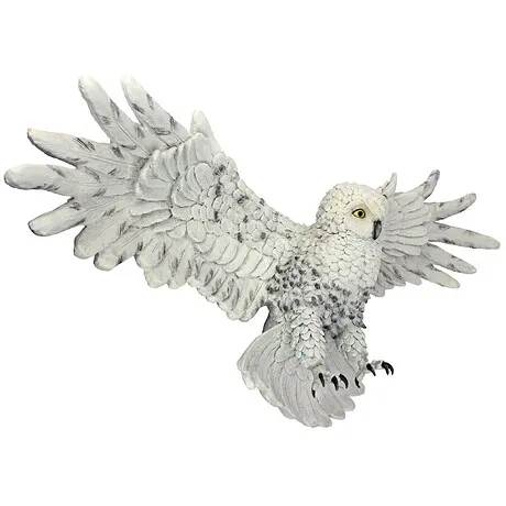 Mystical Spirit Owl Wall Sculpture: Large