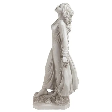 Flora: Divine Patroness of Gardens Statue