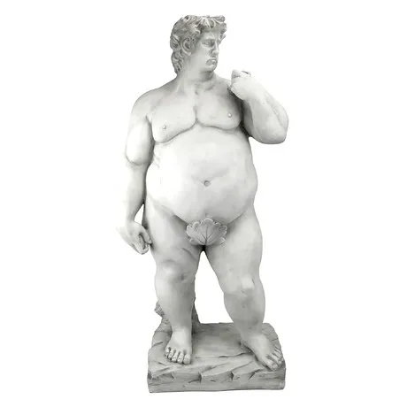 Super-Sized David Garden Statue