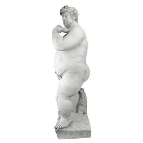Super-Sized David Garden Statue
