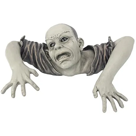 The Zombie of Montclaire Moors Statue: Medium
