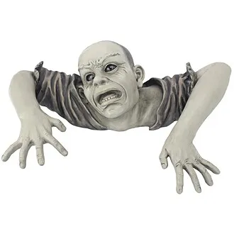 The Zombie of Montclaire Moors Statue: Medium