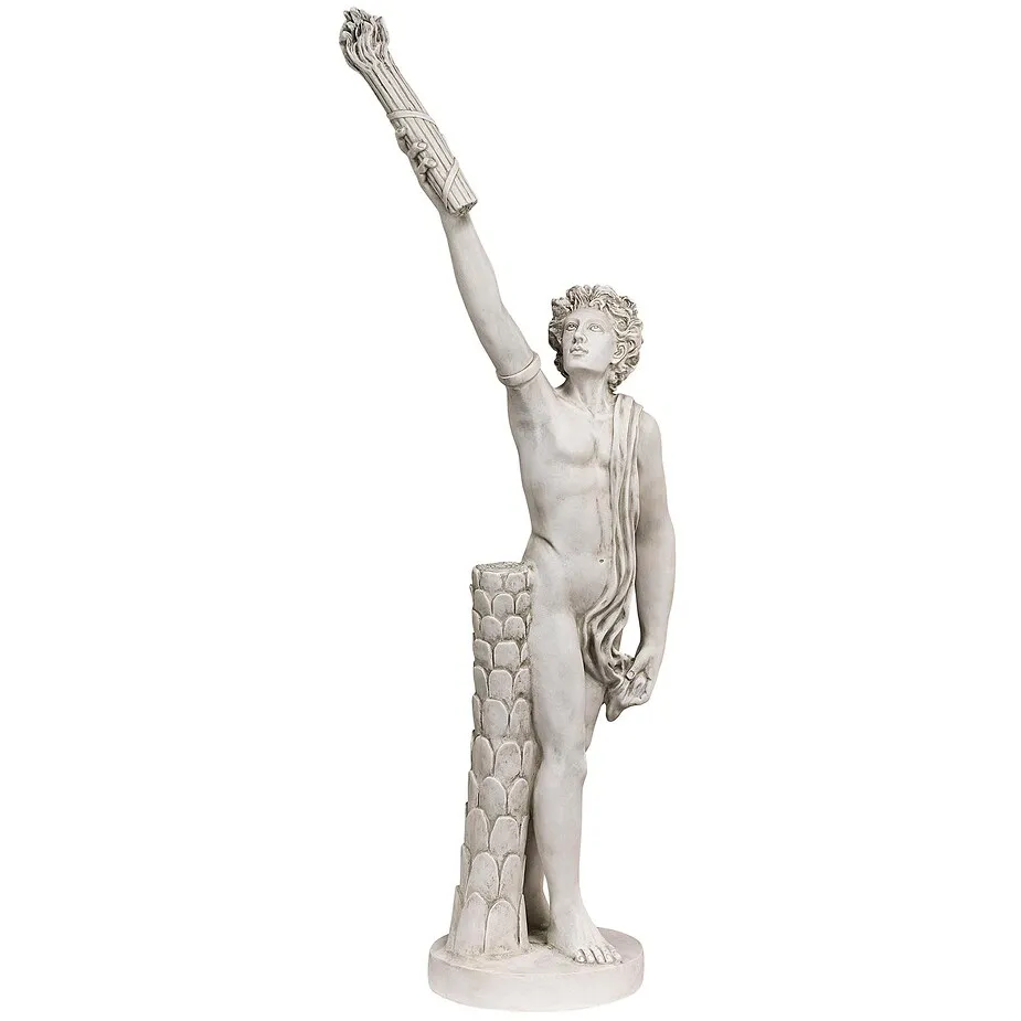 Torch Bearer Statue
