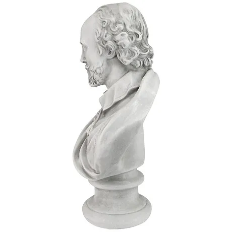 William Shakespeare Sculptural Bust: Large