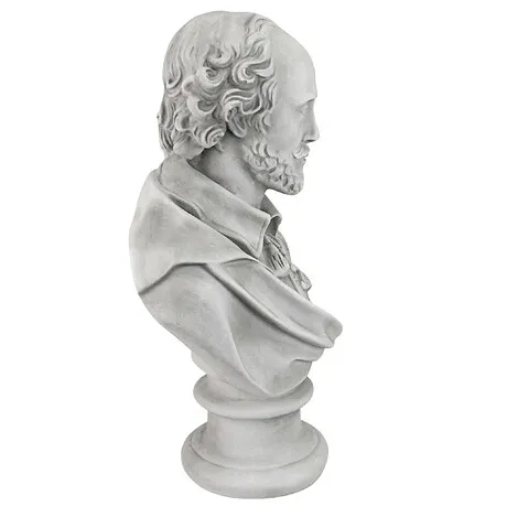 William Shakespeare Sculptural Bust: Large