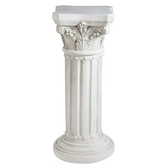 The Athena Corinthian Pedestal