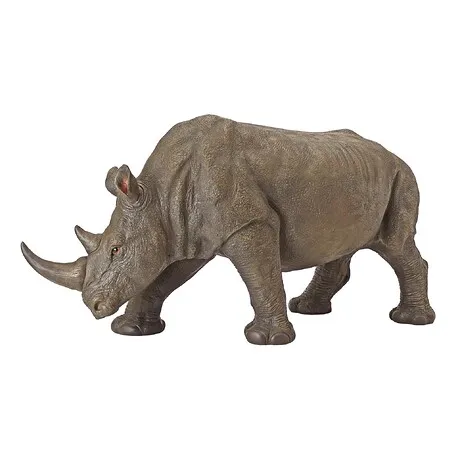 South African Rhino Garden Statue
