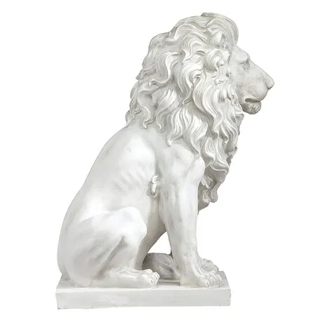 Lion of Florence Sentinel Statue