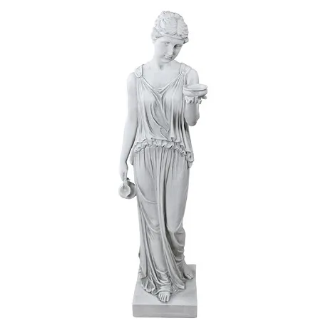 Hebe the Goddess of Youth Statue: Large