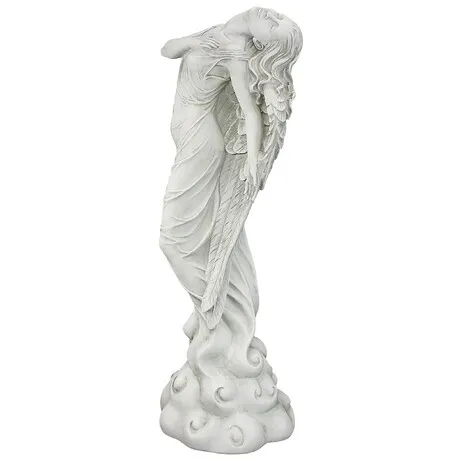 Ascending Angel Statue: Medium
