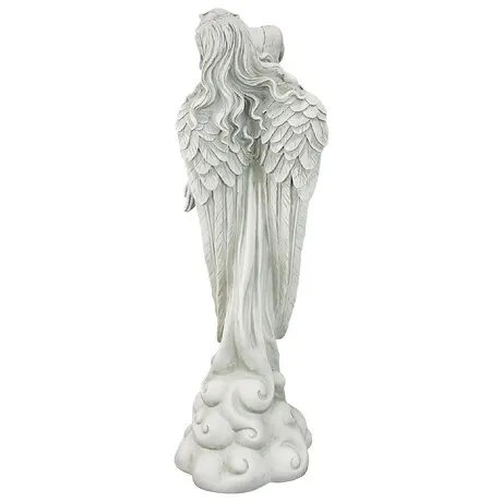 Ascending Angel Statue: Medium