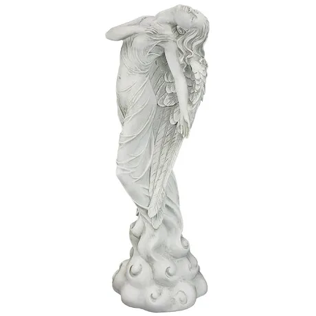 Ascending Angel Statue: Medium