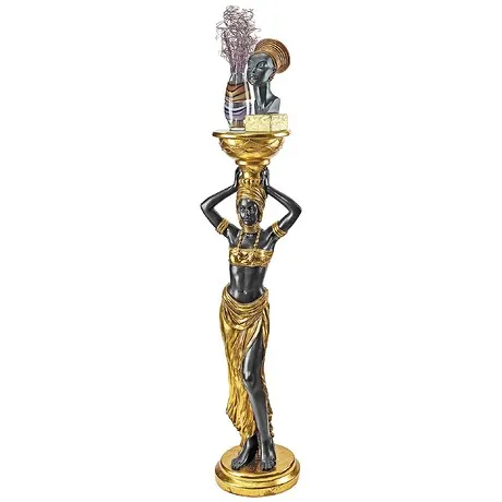 Negresse Water Maiden Pedestal