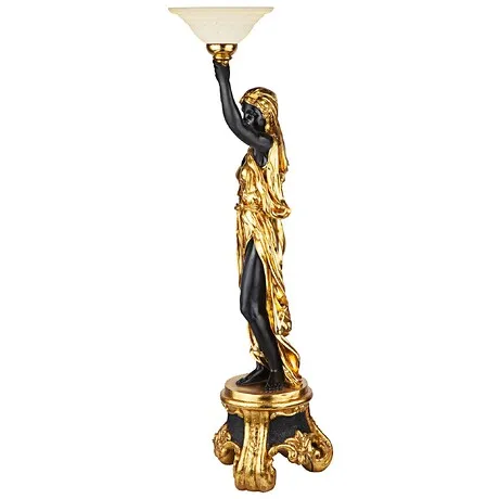 Arabesque Maiden Sculptural Floor Lamp