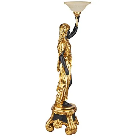 Arabesque Maiden Sculptural Floor Lamp