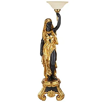 Arabesque Maiden Sculptural Floor Lamp