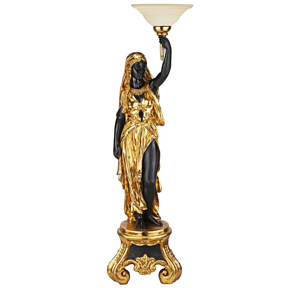 Arabesque Maiden Sculptural Floor Lamp