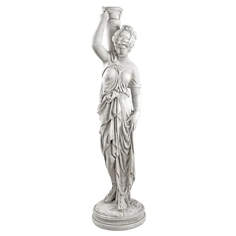 Dione, the Divine Water Goddess Garden Statue: Grande