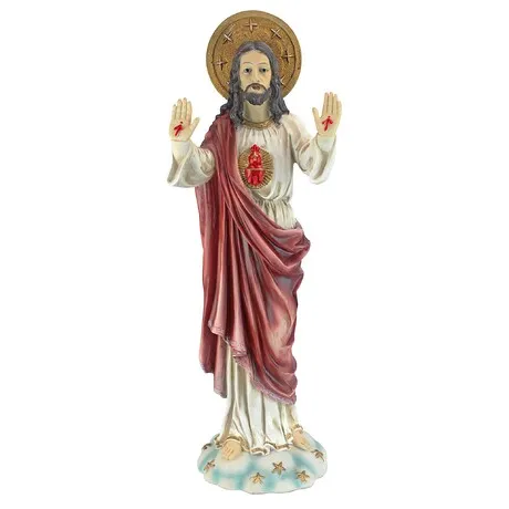 Sacred Heart of Jesus Italian-Style Garden Statue
