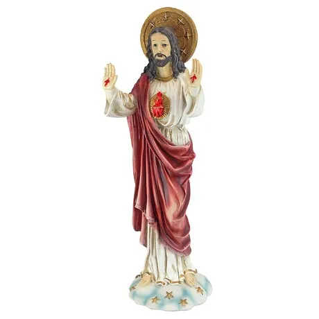 Sacred Heart of Jesus Italian-Style Garden Statue